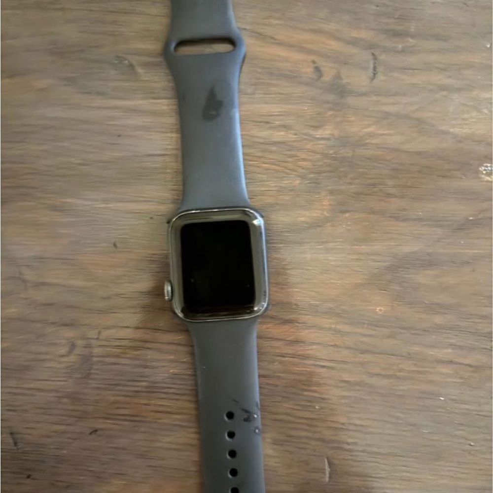 Smartwatch with Black Band